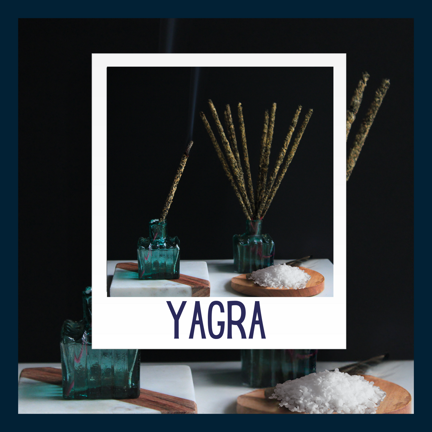 Yagra - 10 Artisan Hand-Rolled Incense Sticks