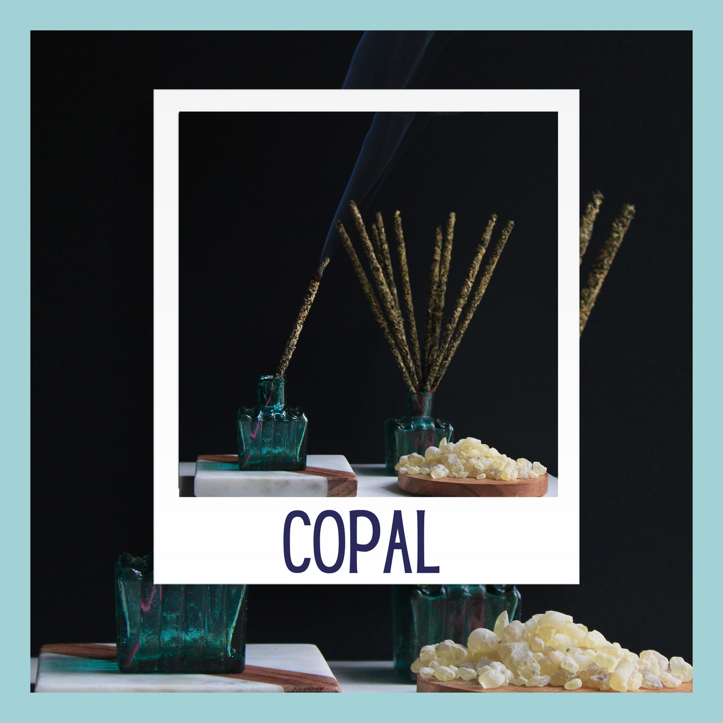 Artisan Hand-Rolled Incense Sticks - Copal