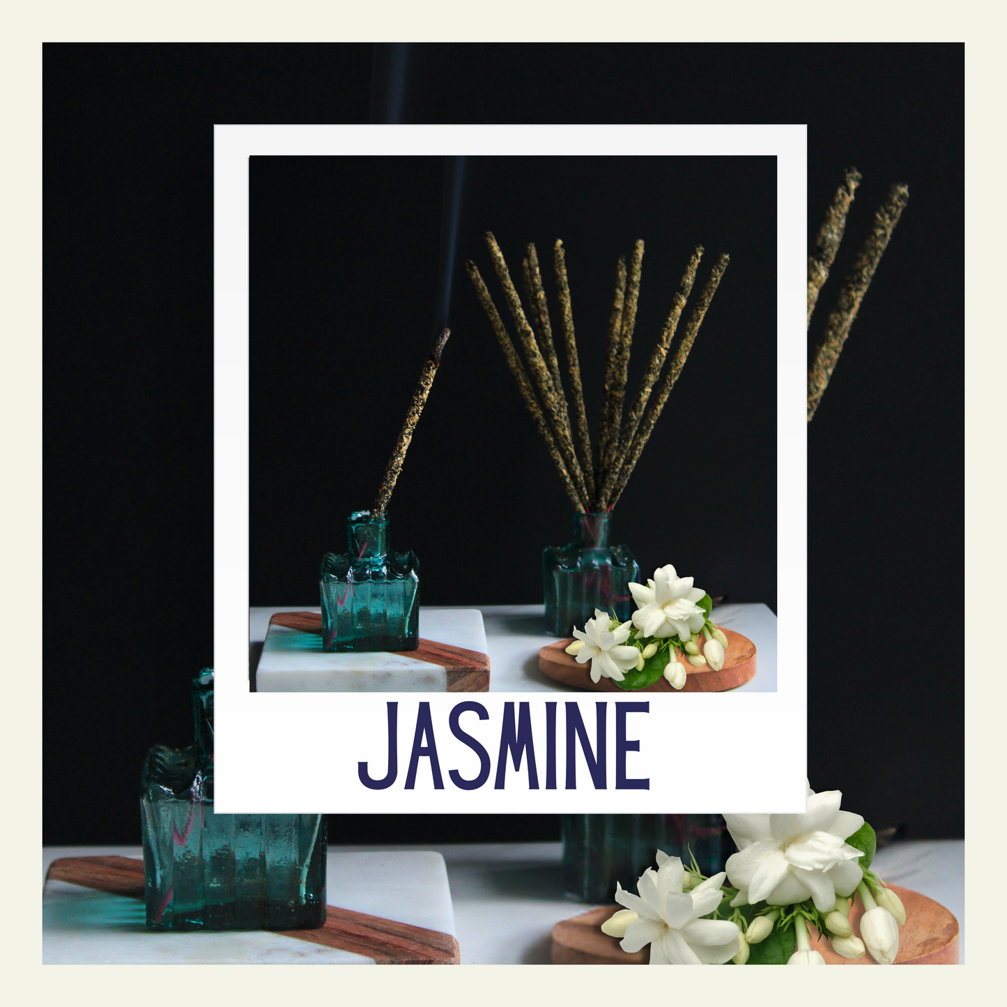 Artisan Hand-Rolled Incense Sticks - Jasmine