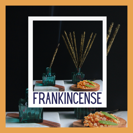 Artisan Hand-Rolled Incense Sticks - Frankincense