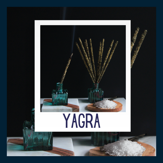 Artisan Hand-Rolled Incense Sticks - Yagra