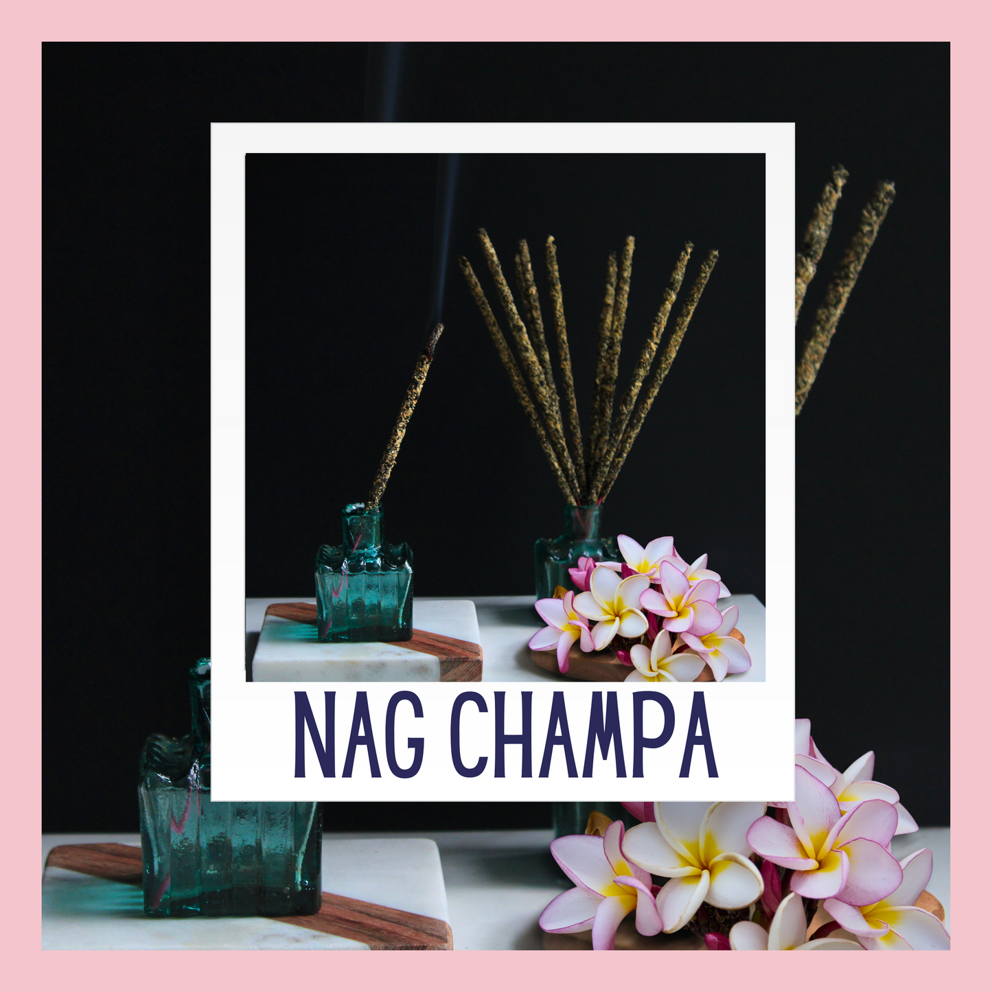 Artisan Hand-Rolled Incense Sticks - Nag Champa